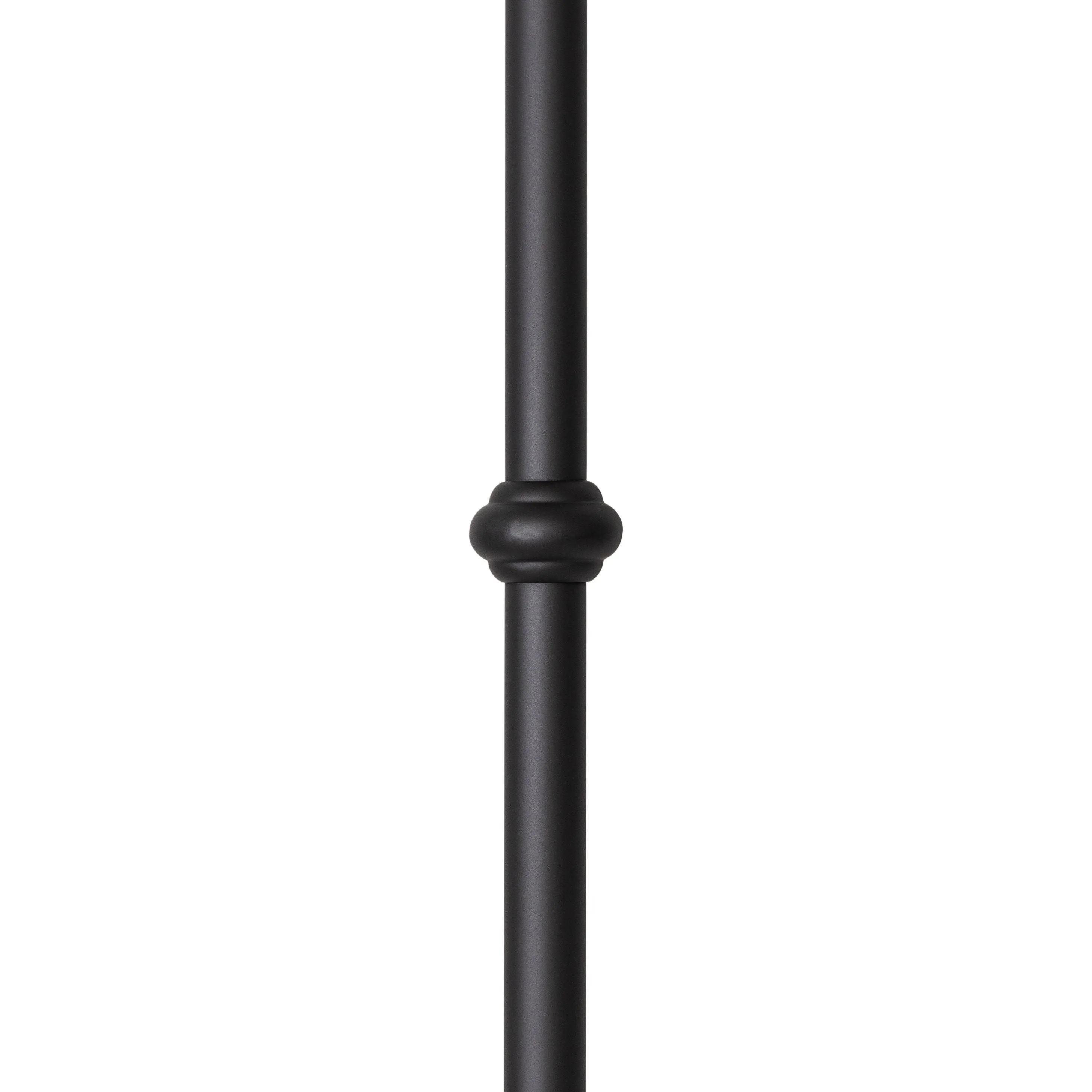 2GR10 | Iron Baluster | Round | Single Knuckle | 5/8"