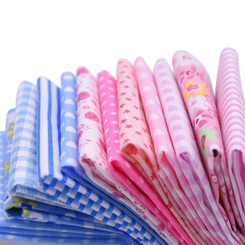 30pcs Printed Patchwork Fabric for DIY Sewing and Quilting