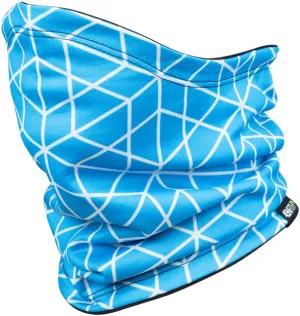 45NRTH Lumi Reversible Neck Gaiter - Blue - One Size - Closeout