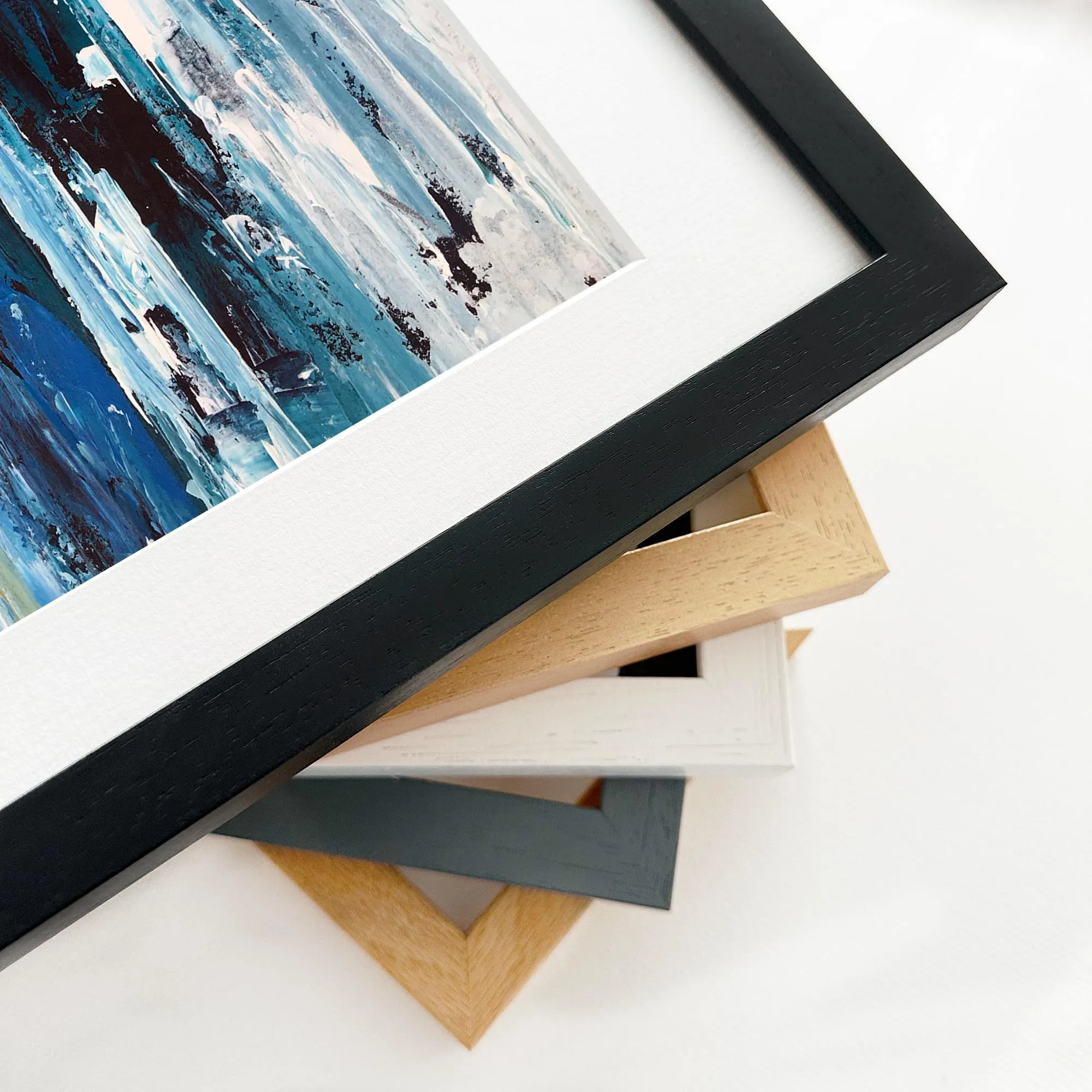 Abstract 49 Framed Art