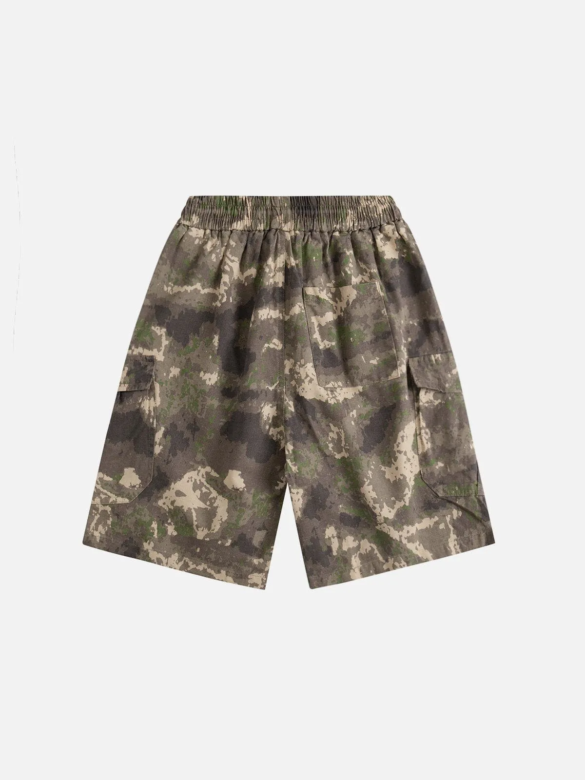 Aelfric Eden Multi Pocket Camouflage Shorts