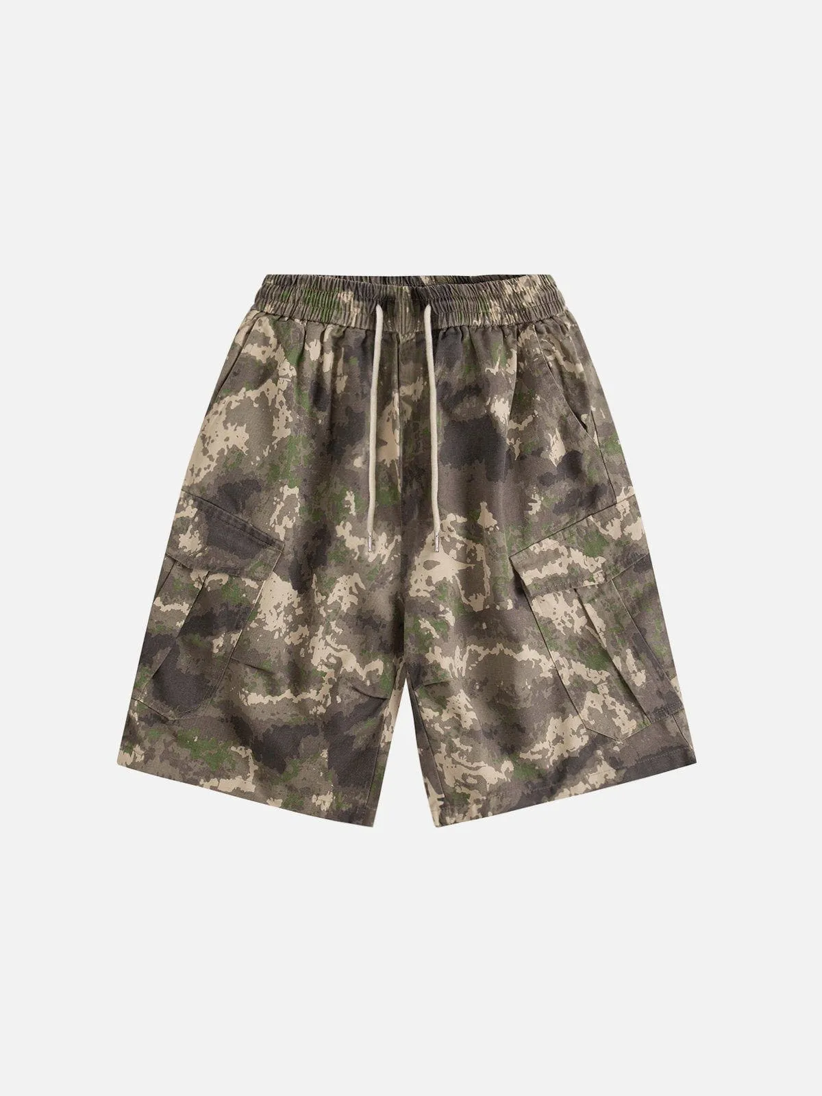 Aelfric Eden Multi Pocket Camouflage Shorts