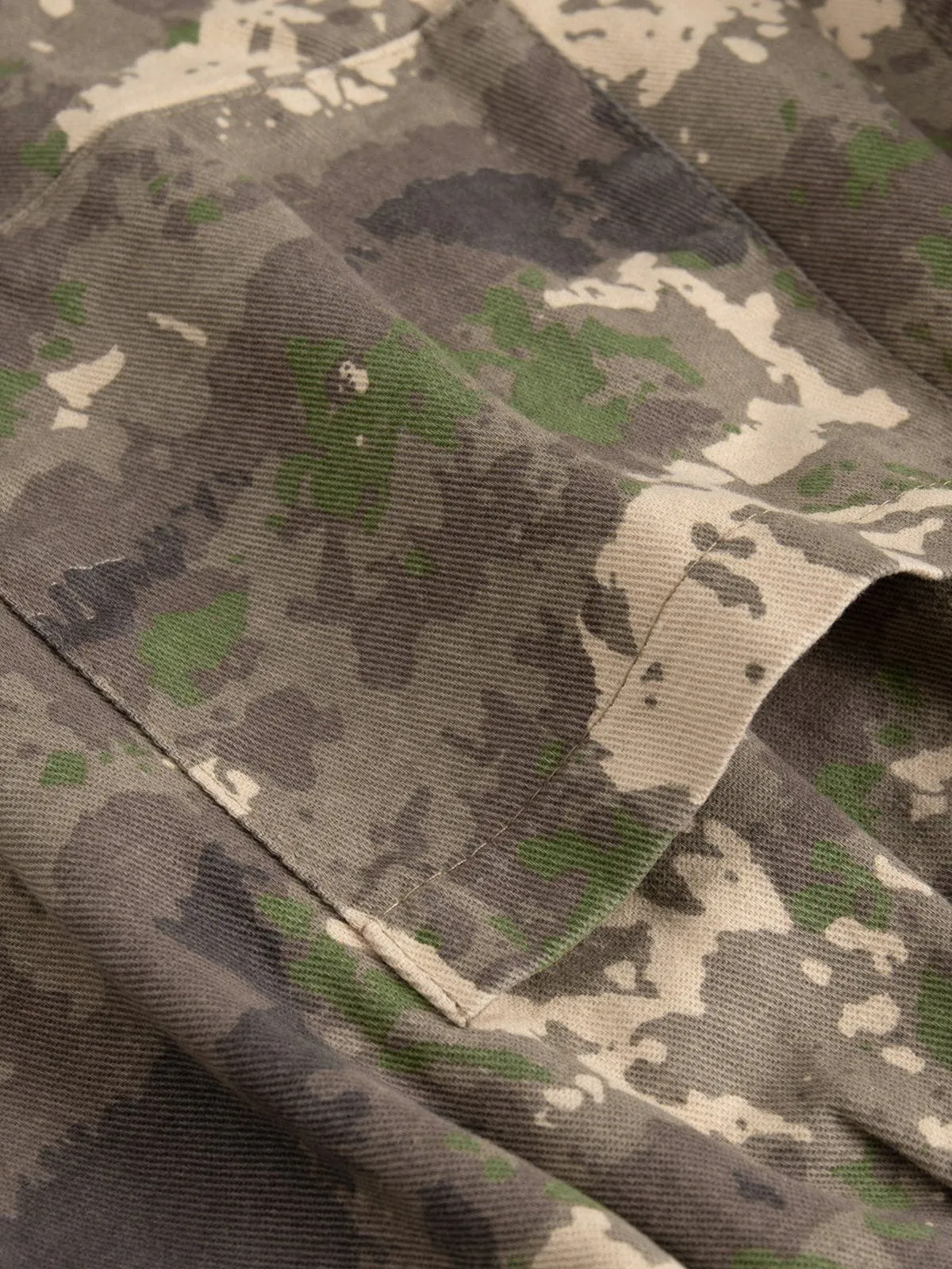 Aelfric Eden Multi Pocket Camouflage Shorts