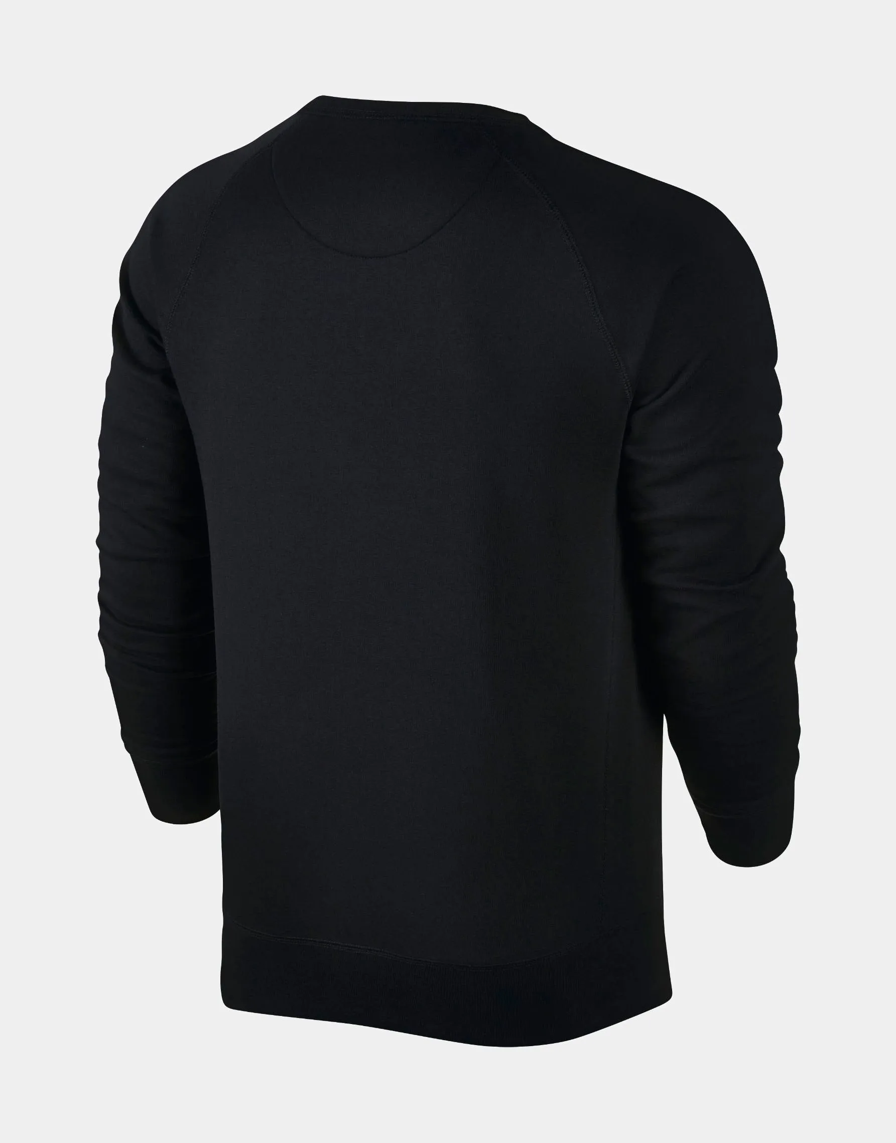 Air Jordan Graphic Mens Long Sleeve Sweatshirt (Black)