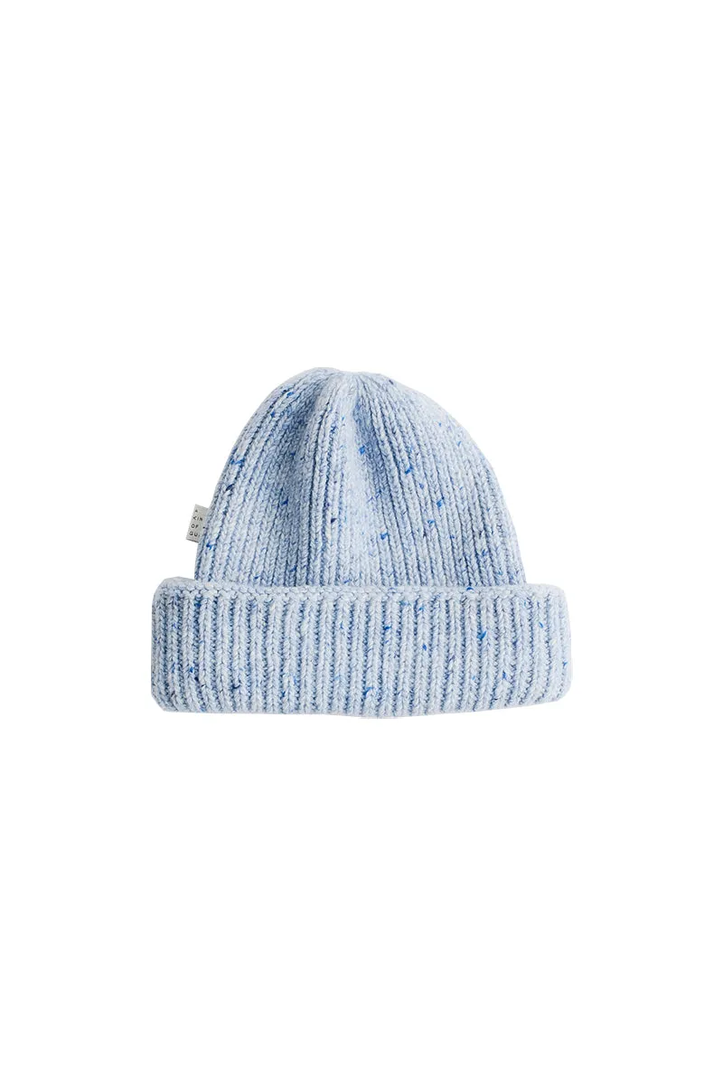 Allen Beanie - Blue Gin