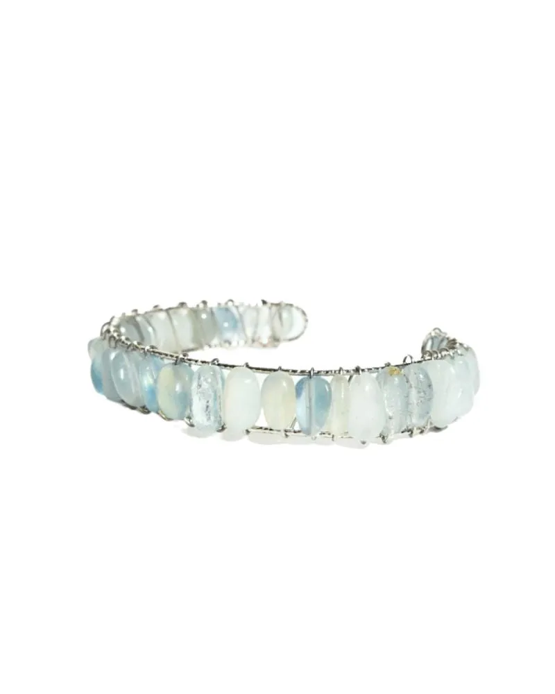 Aquamarine Bangle