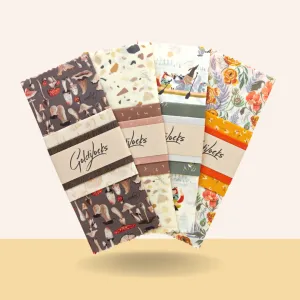 Beeswax Food Wraps: Fall Favourites Bundle