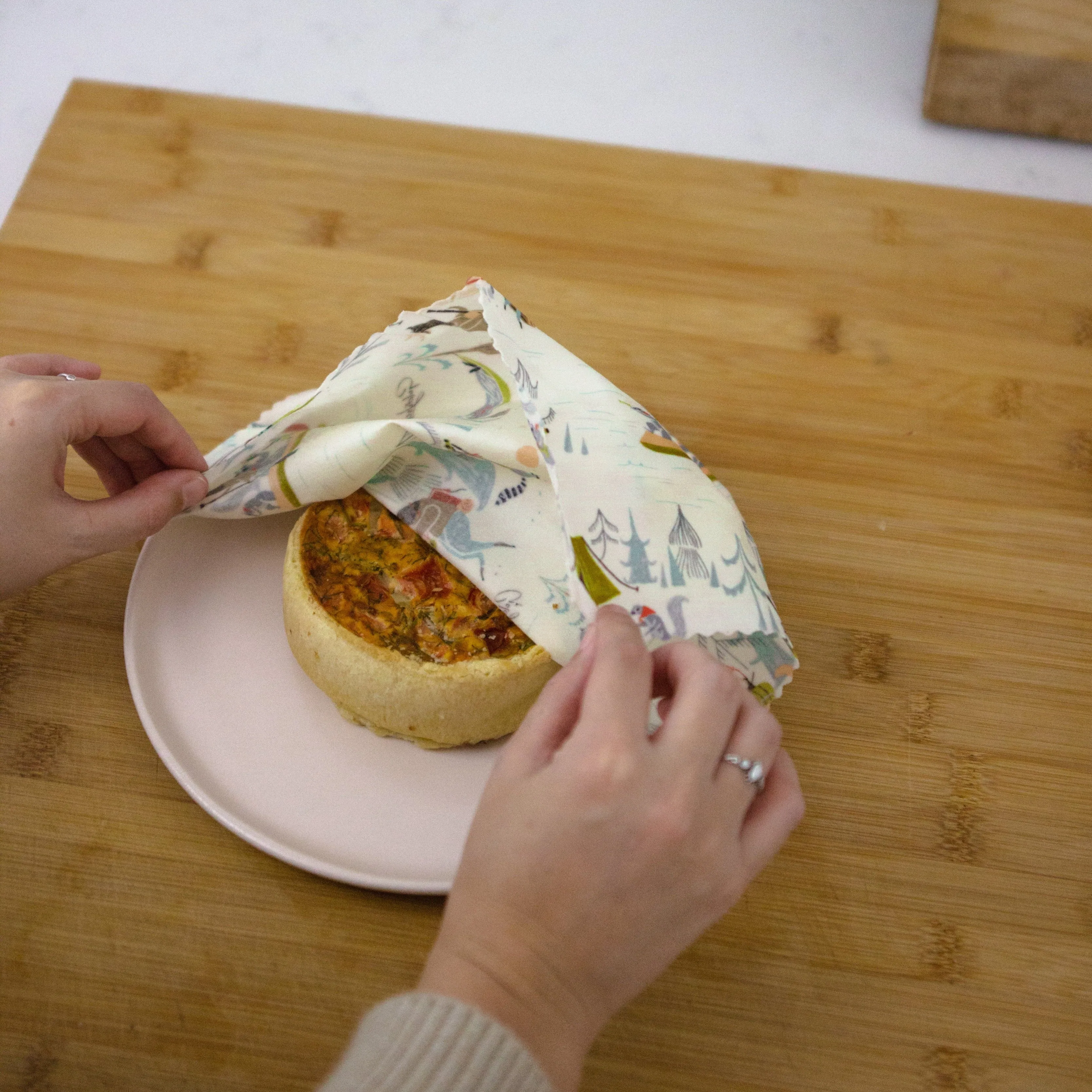 Beeswax Food Wraps: Fall Favourites Bundle