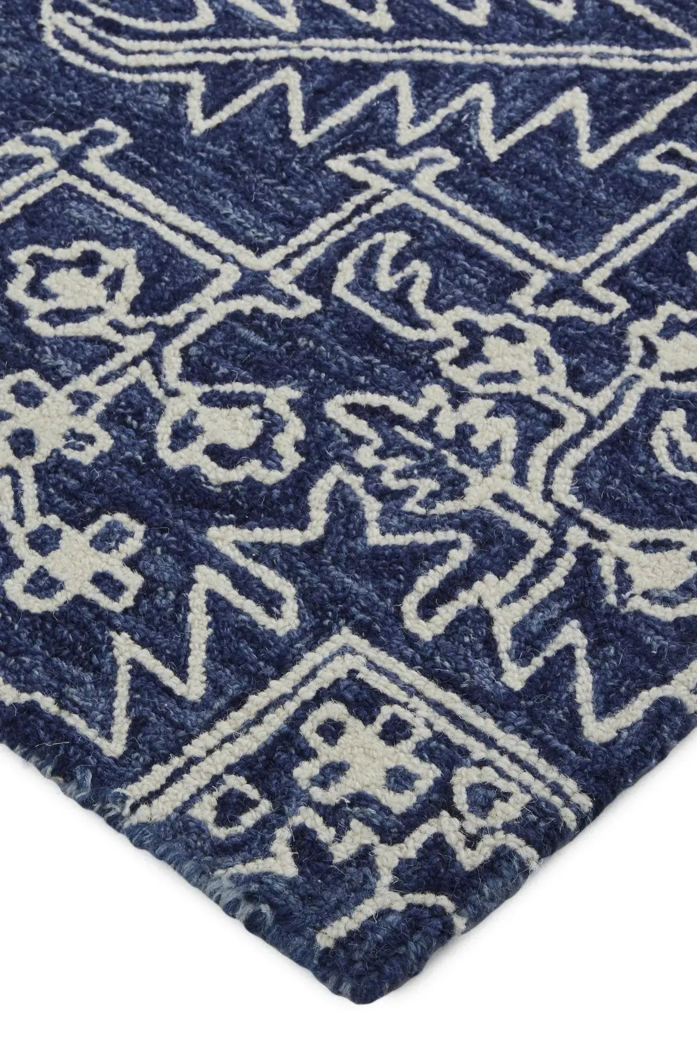 Belfort 8698778F Blue/Ivory Rug