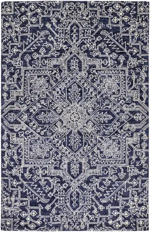 Belfort 8698778F Blue/Ivory Rug