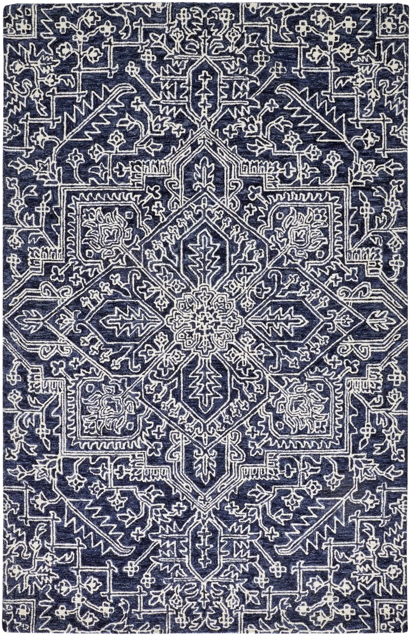 Belfort 8698778F Blue/Ivory Rug