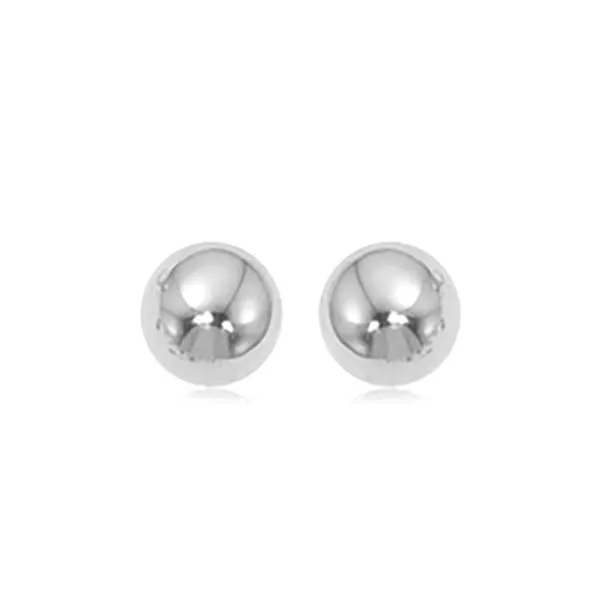 Ben Garelick Gold 7mm Ball Stud Earrings