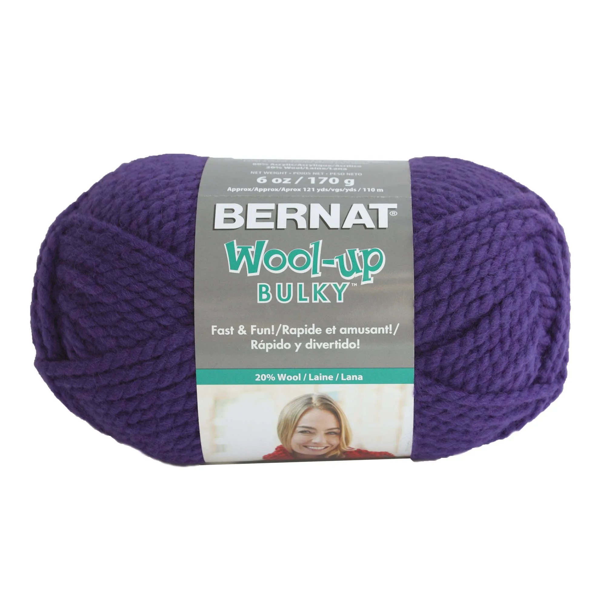 Bernat Wool-up Bulky Yarn - Discontinued Shades