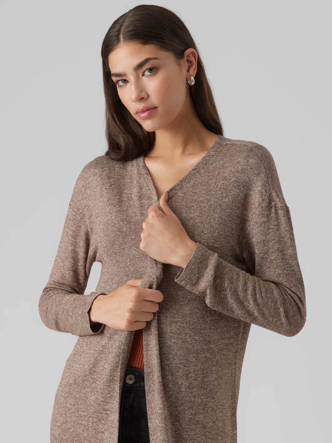 Brianna Open Cardigan