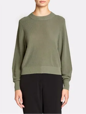 Brochu Walker - Ara Crewneck Sweater Loden Green