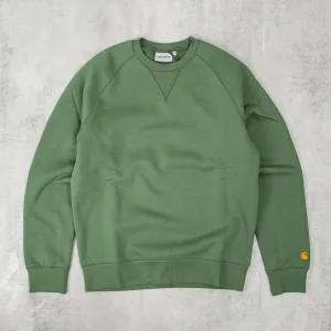 Carhartt WIP Chase Sweatshirt - Duck Green