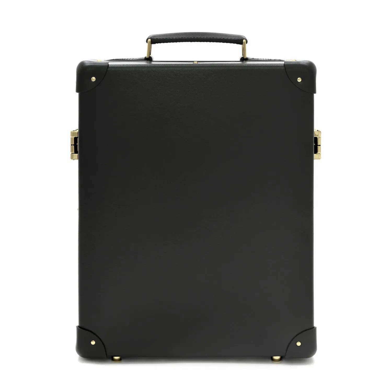 Centenary · 12-Slot Watch Case | Black/Black/Gold