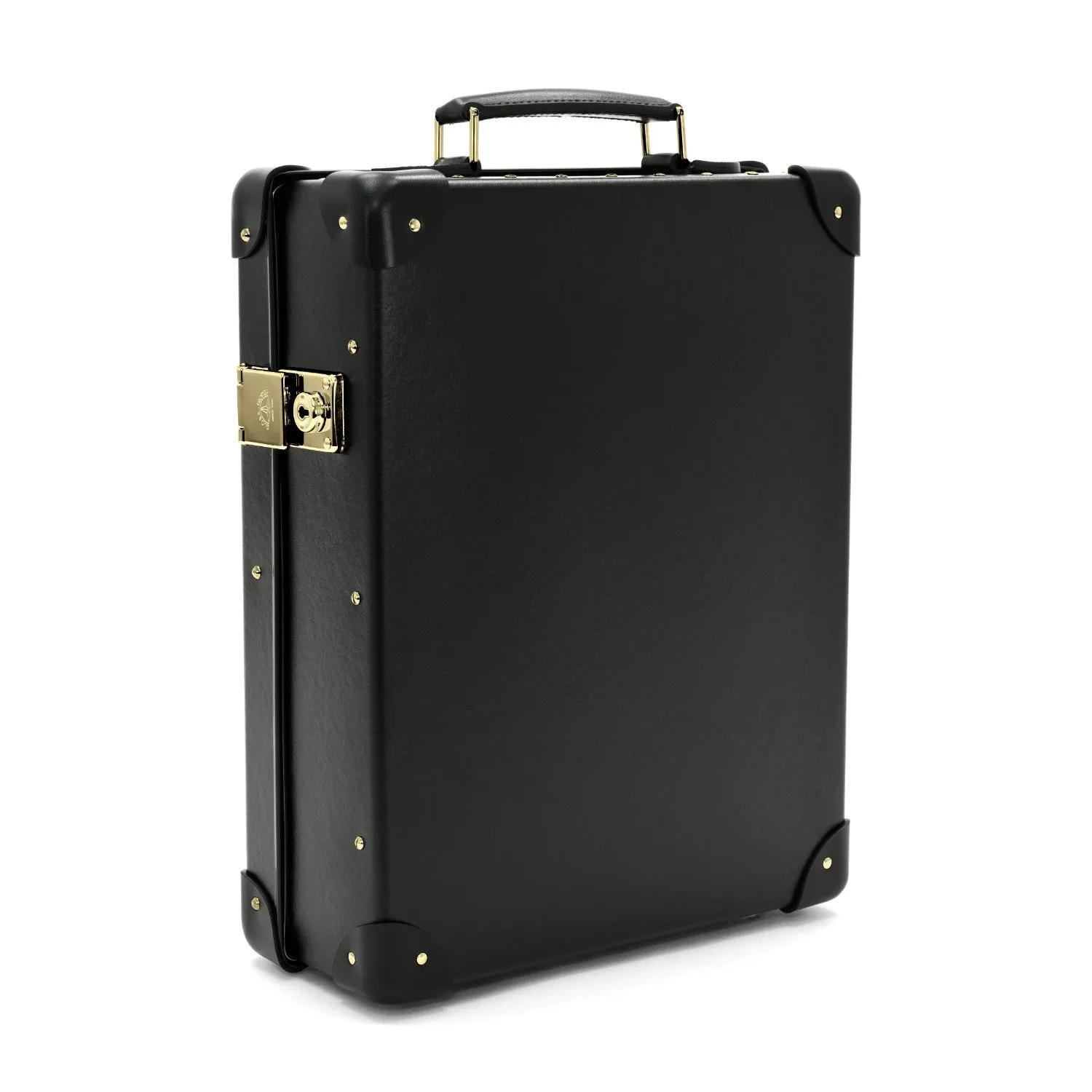 Centenary · 12-Slot Watch Case | Black/Black/Gold