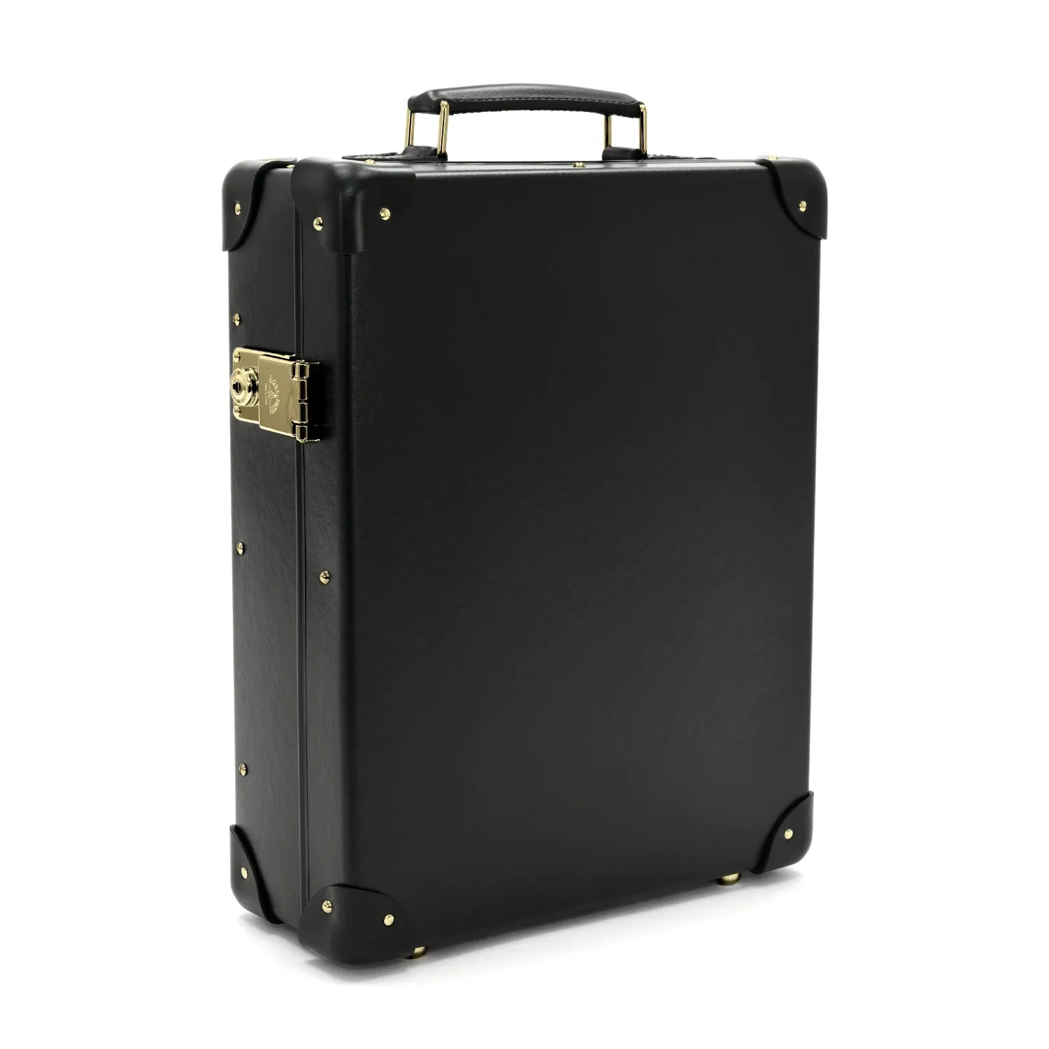 Centenary · 12-Slot Watch Case | Black/Black/Gold