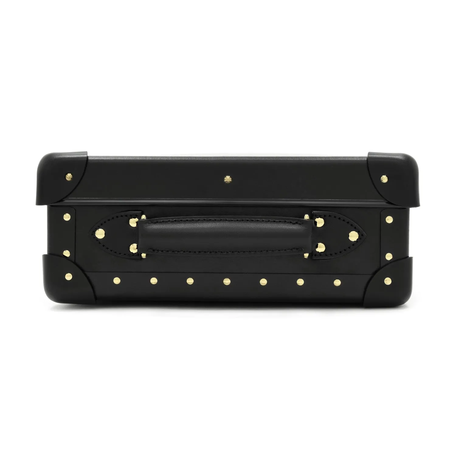 Centenary · 12-Slot Watch Case | Black/Black/Gold