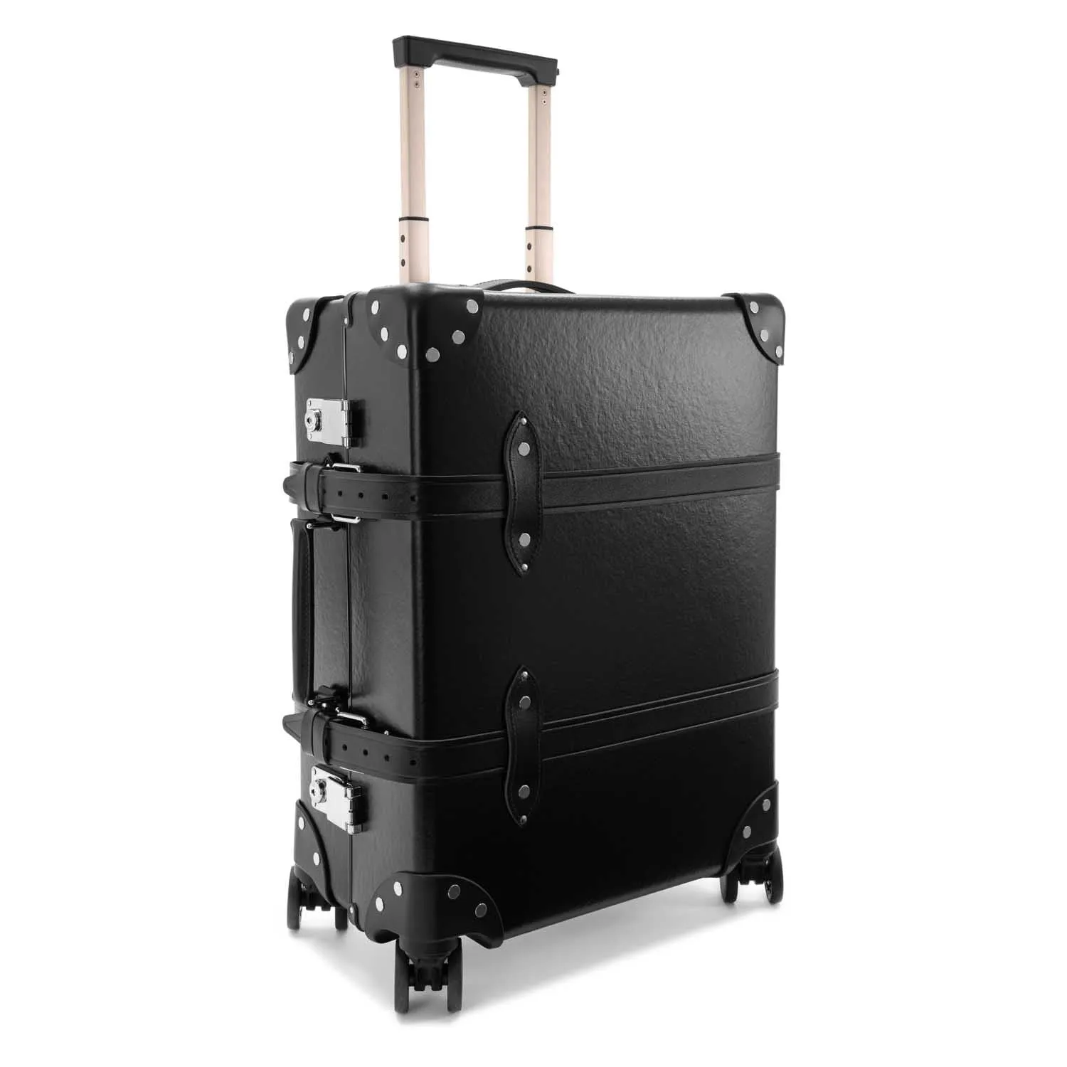 Centenary · Carry-On - 4 Wheels | Black/Black/Chrome