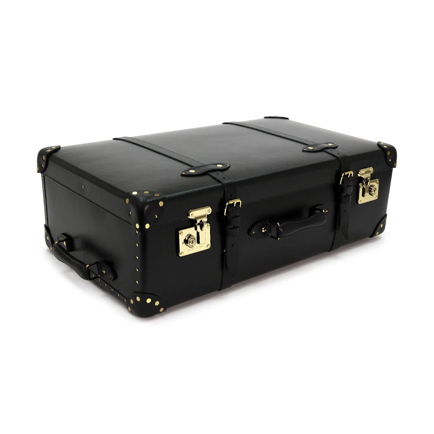 Centenary · XL Suitcase | Black/Black/Gold