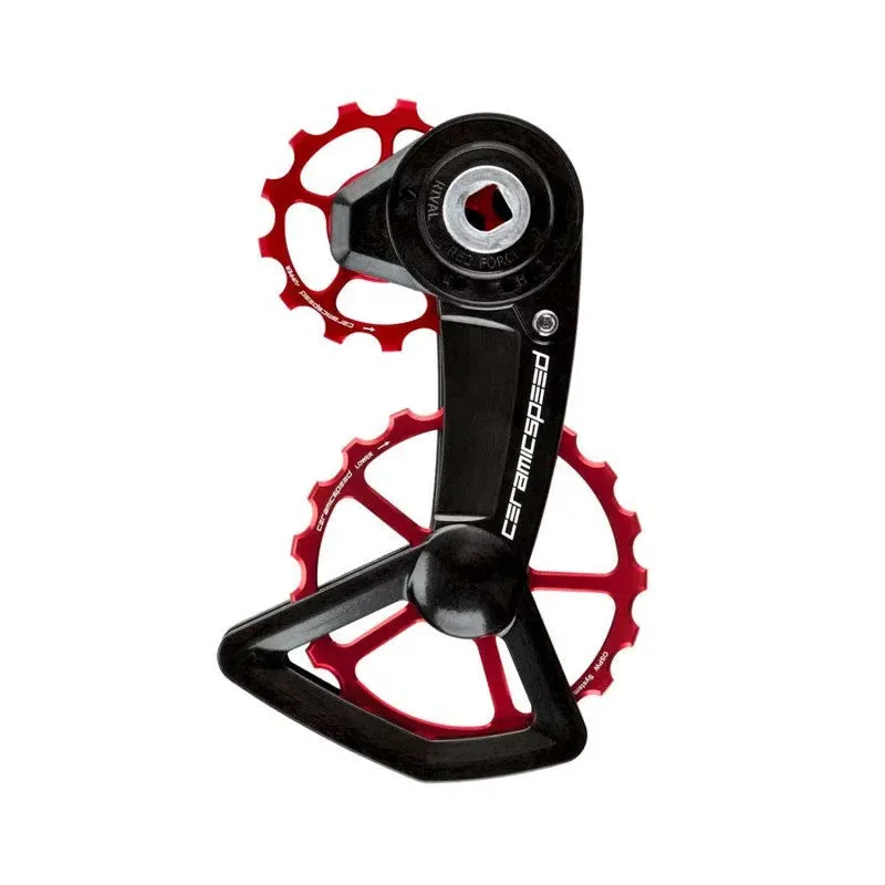 CERAMICSPEED OSPWX SRAM ALT RED/FORCE/RIVAL AXS XPLR Ceramic Pulley- RED