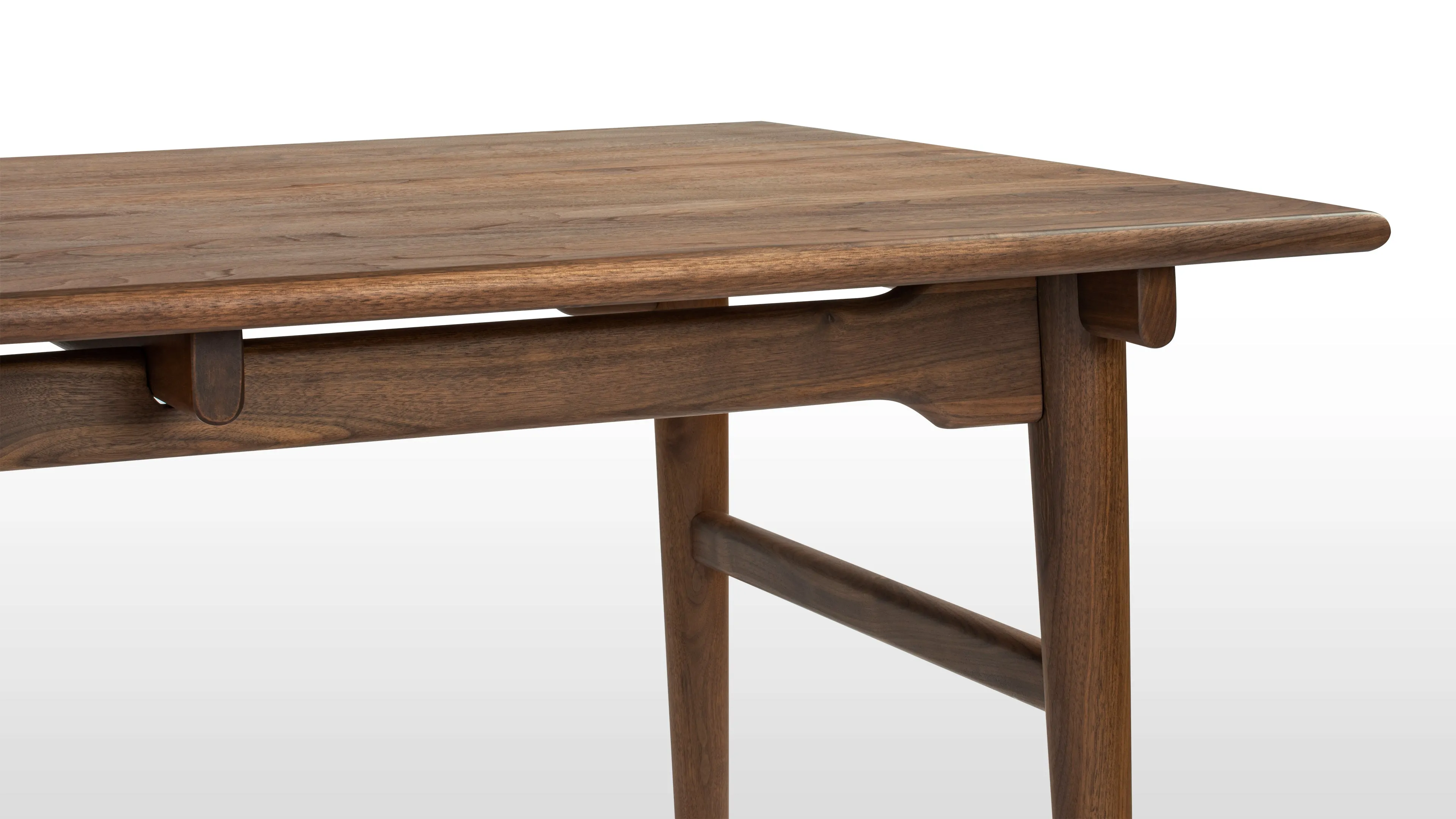 CH327 - CH327 Dining Table, Walnut