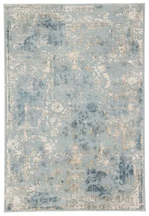 Cirque CIQ13 Pearl Blue/Stargazer Rug