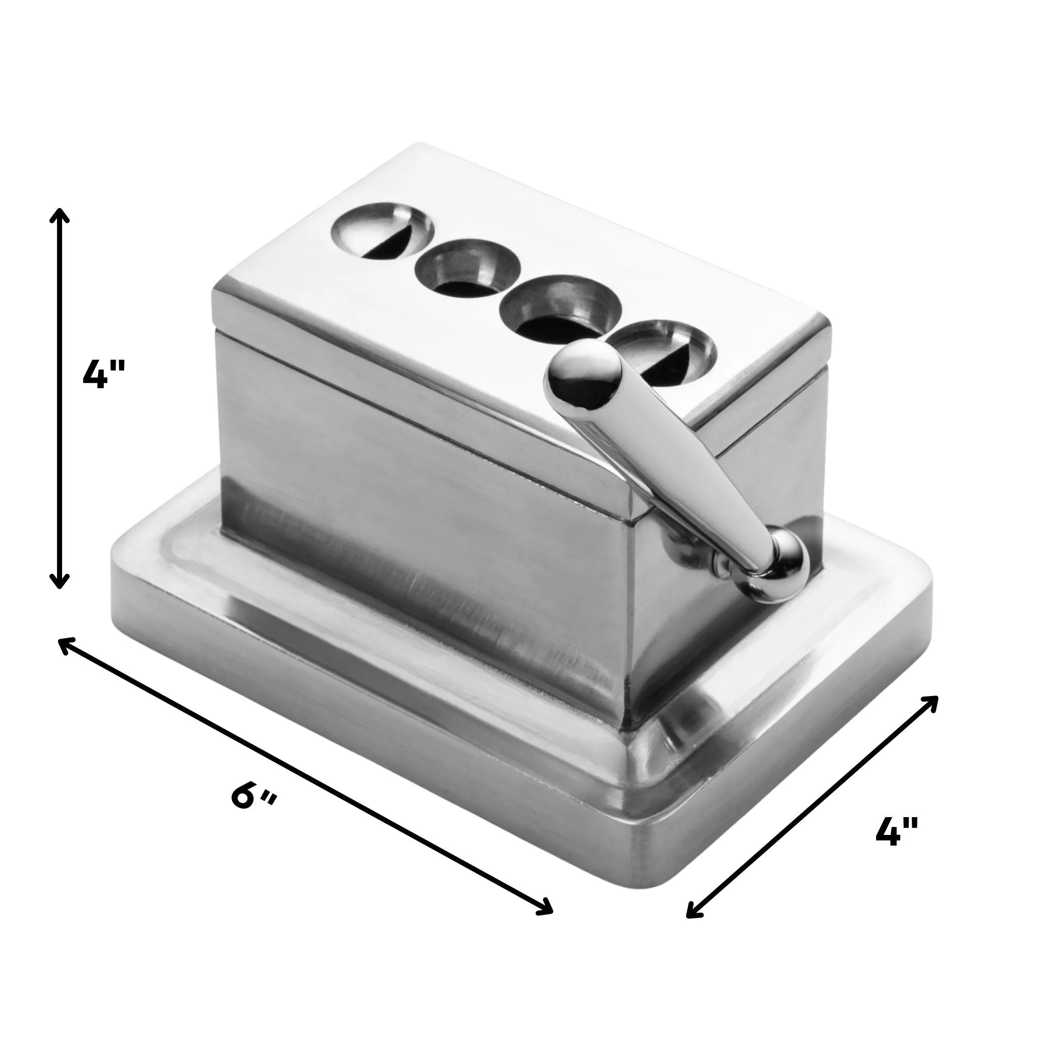 Classic Tabletop Quad Cigar Cutter