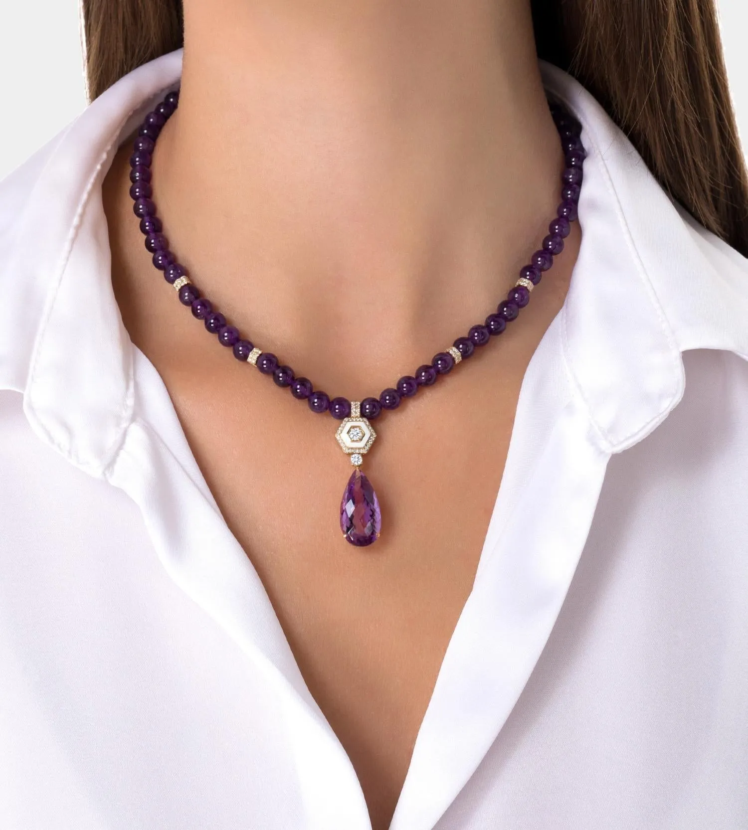 CLASSIX purple amethyst