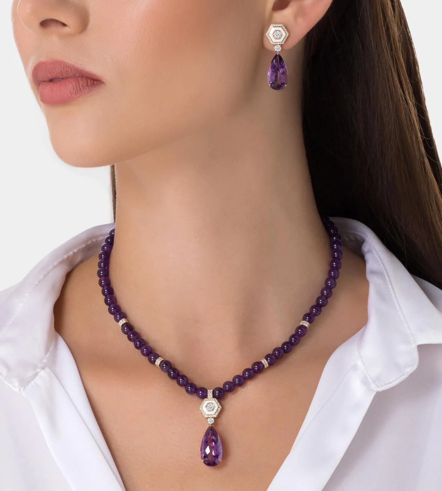 CLASSIX purple amethyst