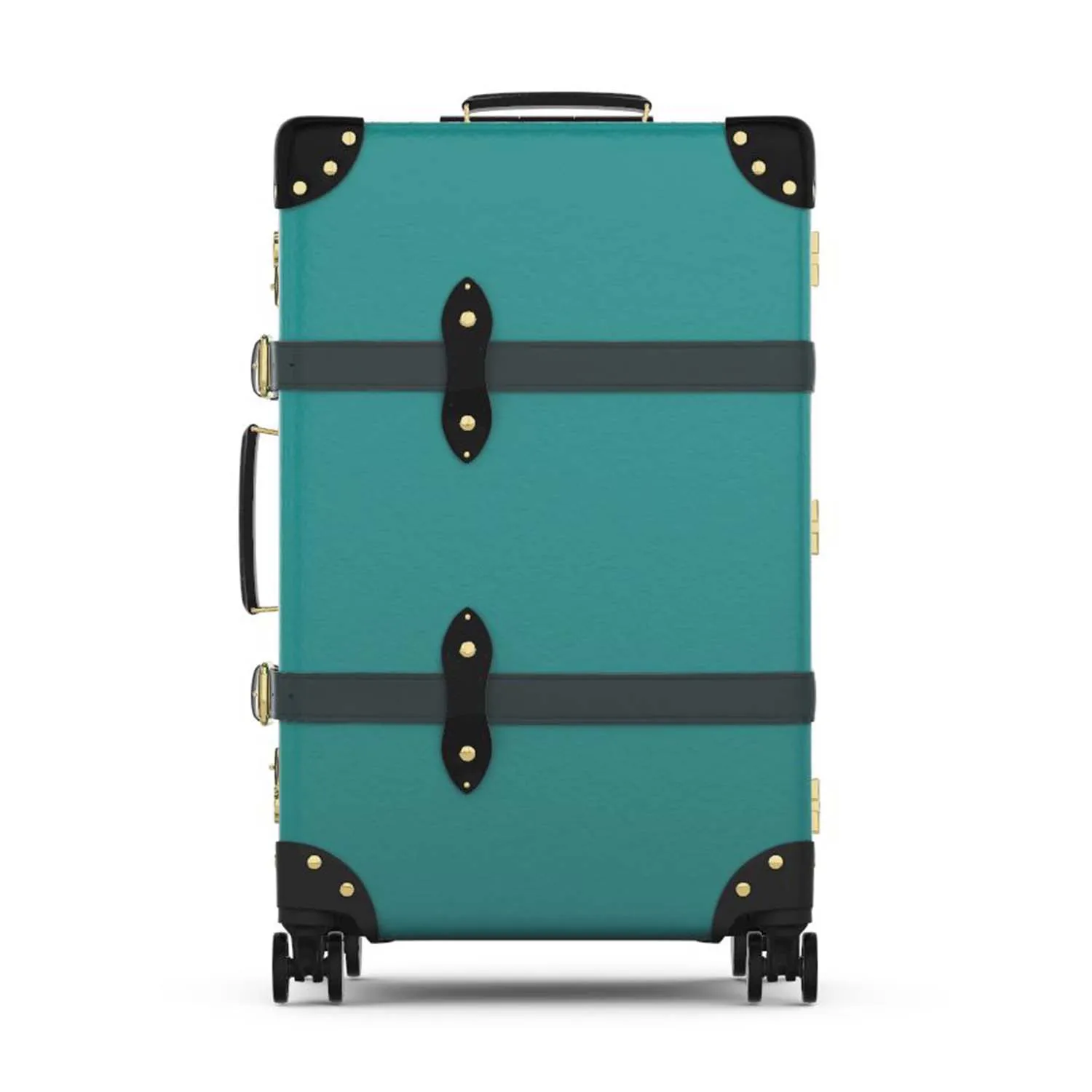 Custom · Medium Check-In - 4 Wheels | Turquoise Green/Black