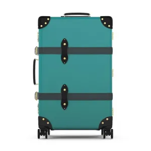 Custom · Medium Check-In - 4 Wheels | Turquoise Green/Black