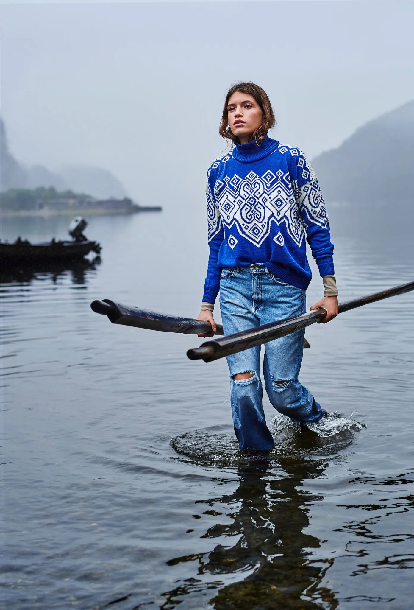 Dale Of Norway | Falun Heron | Pullover Sweater | Women's