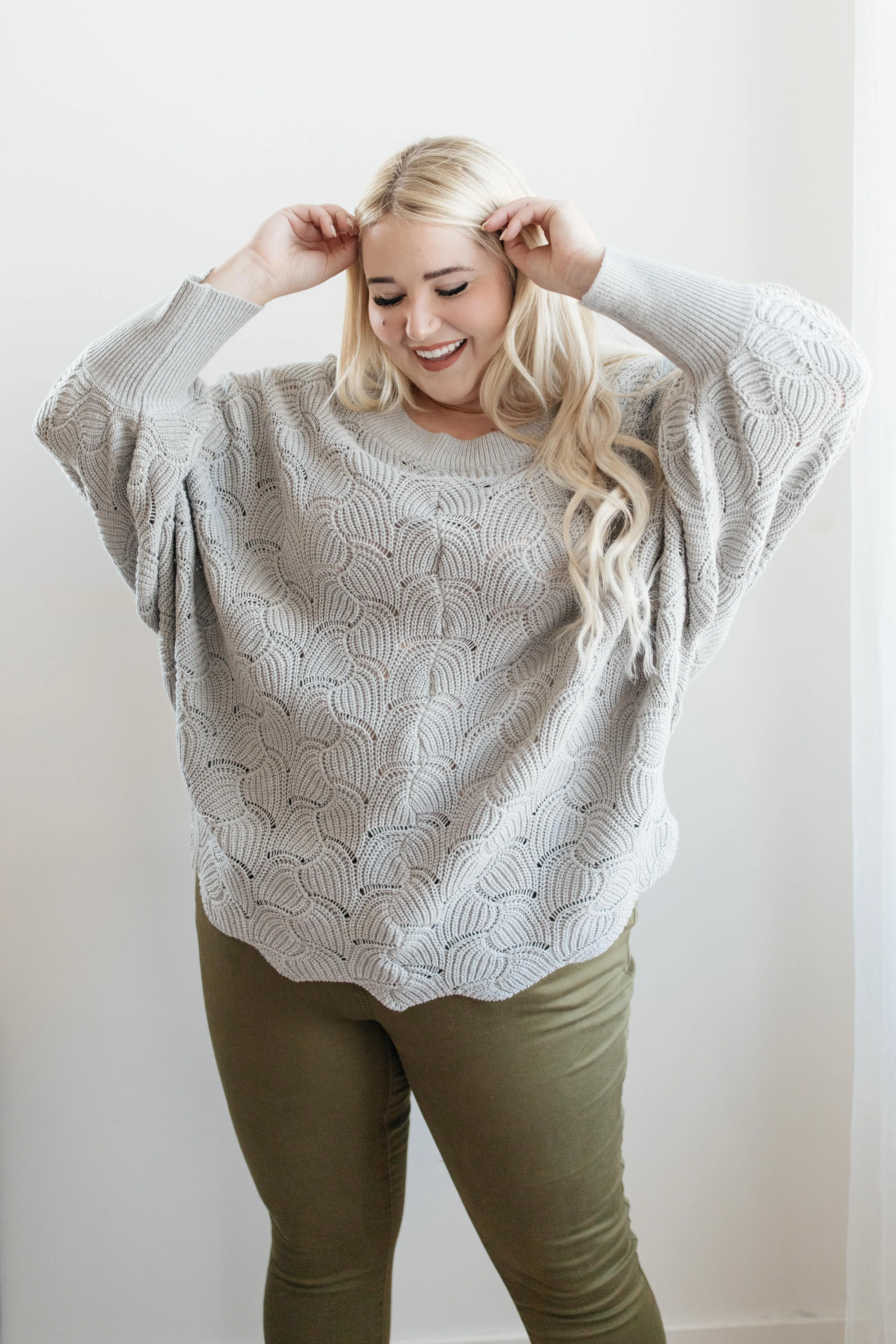 Designed For Details Top in Ash