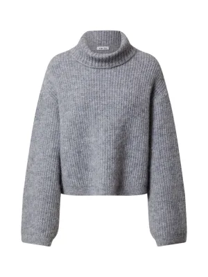 Edited Annabelle Sweater, mottled gray