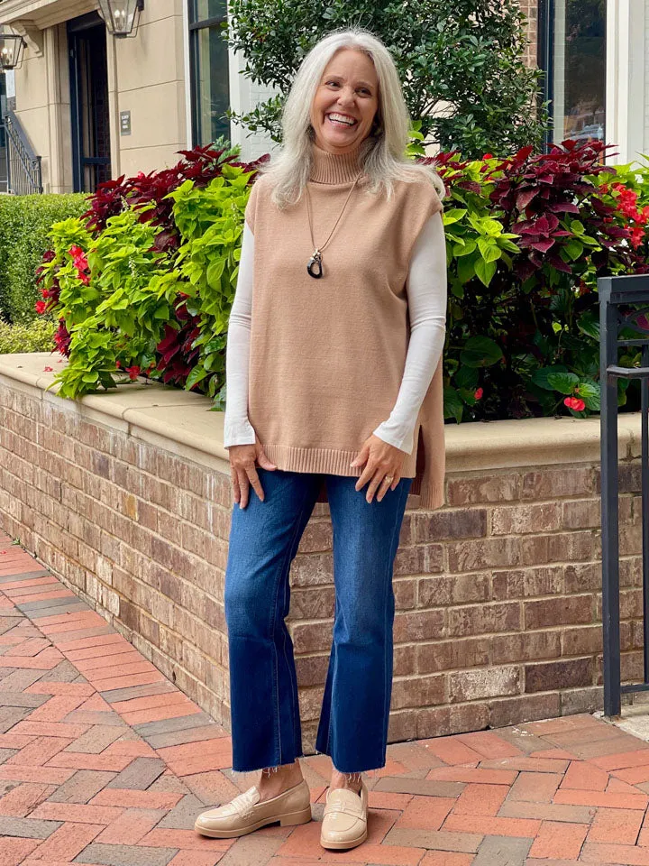 Effortless Elegance Turtleneck Sweater Top