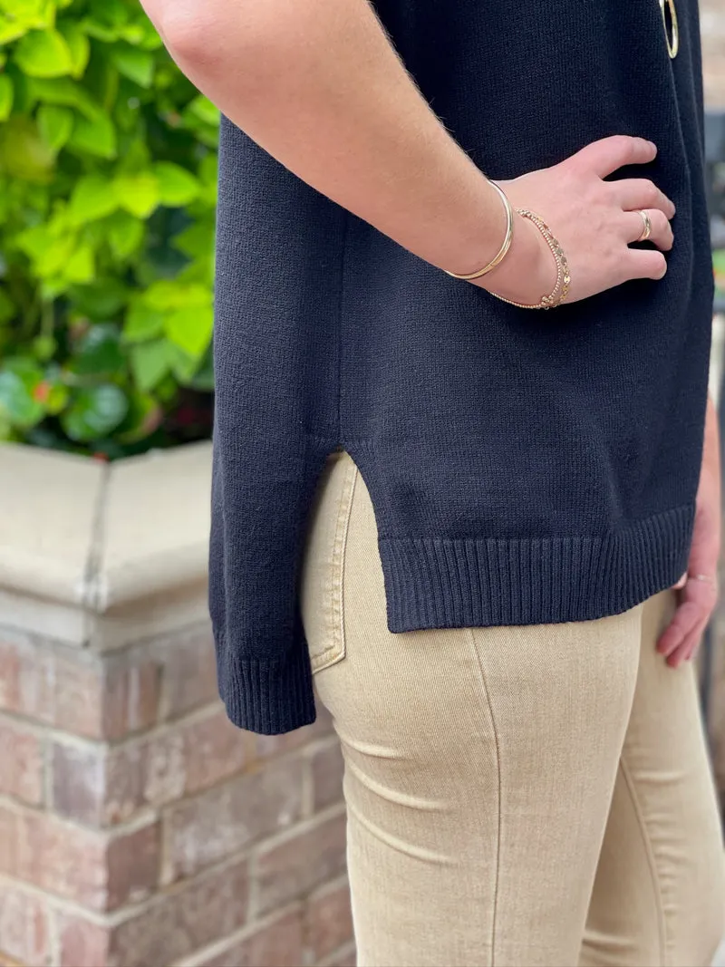 Effortless Elegance Turtleneck Sweater Top