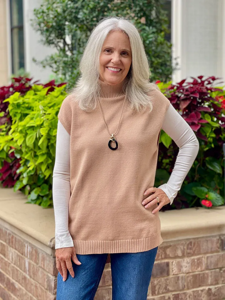 Effortless Elegance Turtleneck Sweater Top