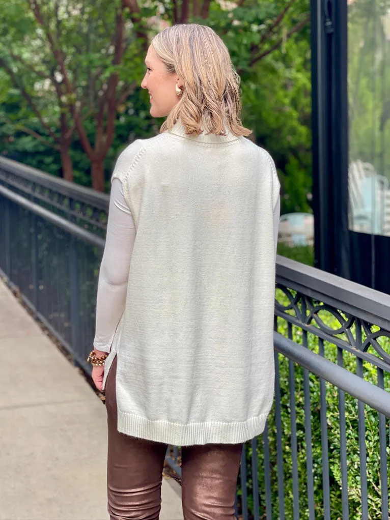 Effortless Elegance Turtleneck Sweater Top