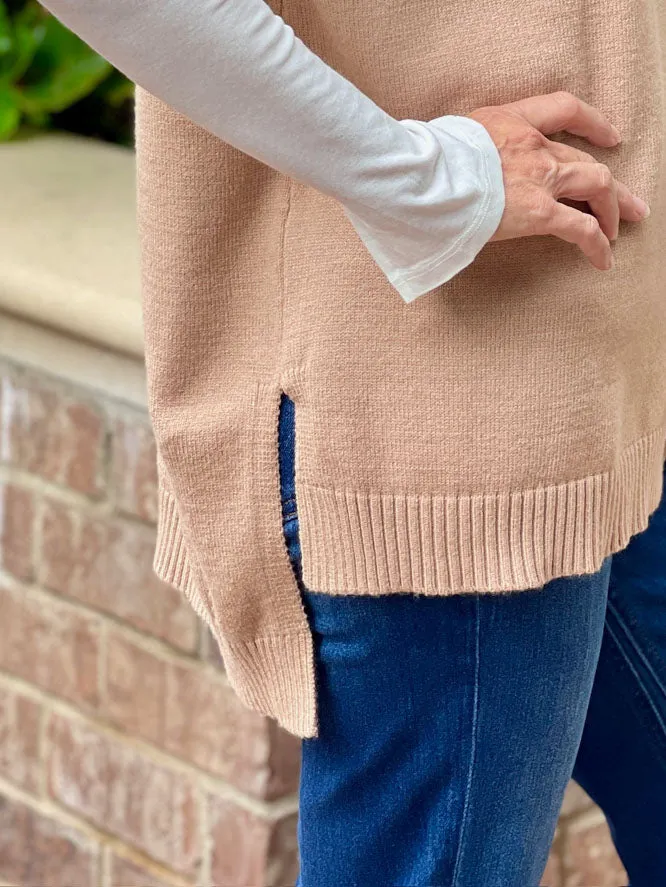 Effortless Elegance Turtleneck Sweater Top