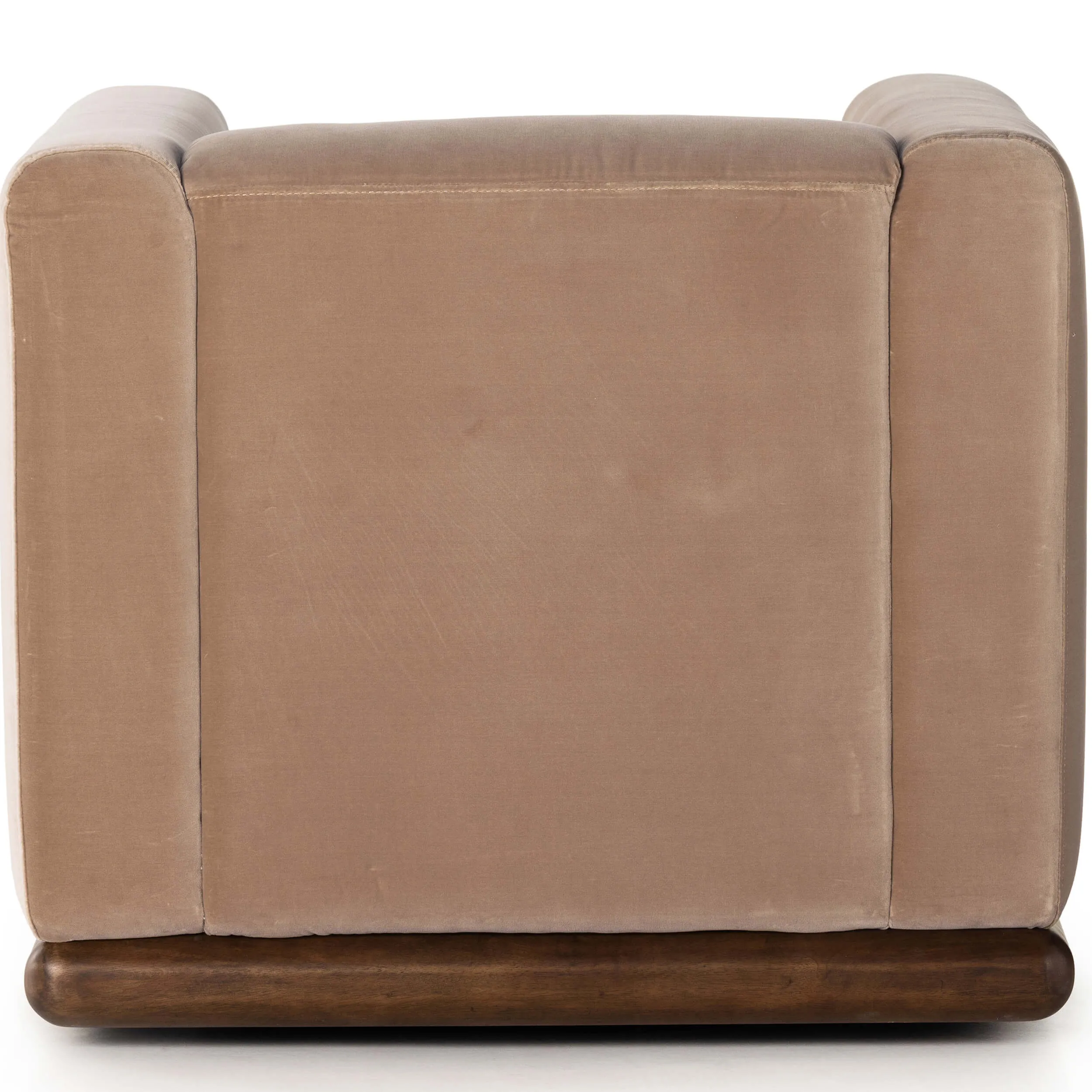 Elizabeth Swivel Chair, Surrey Taupe