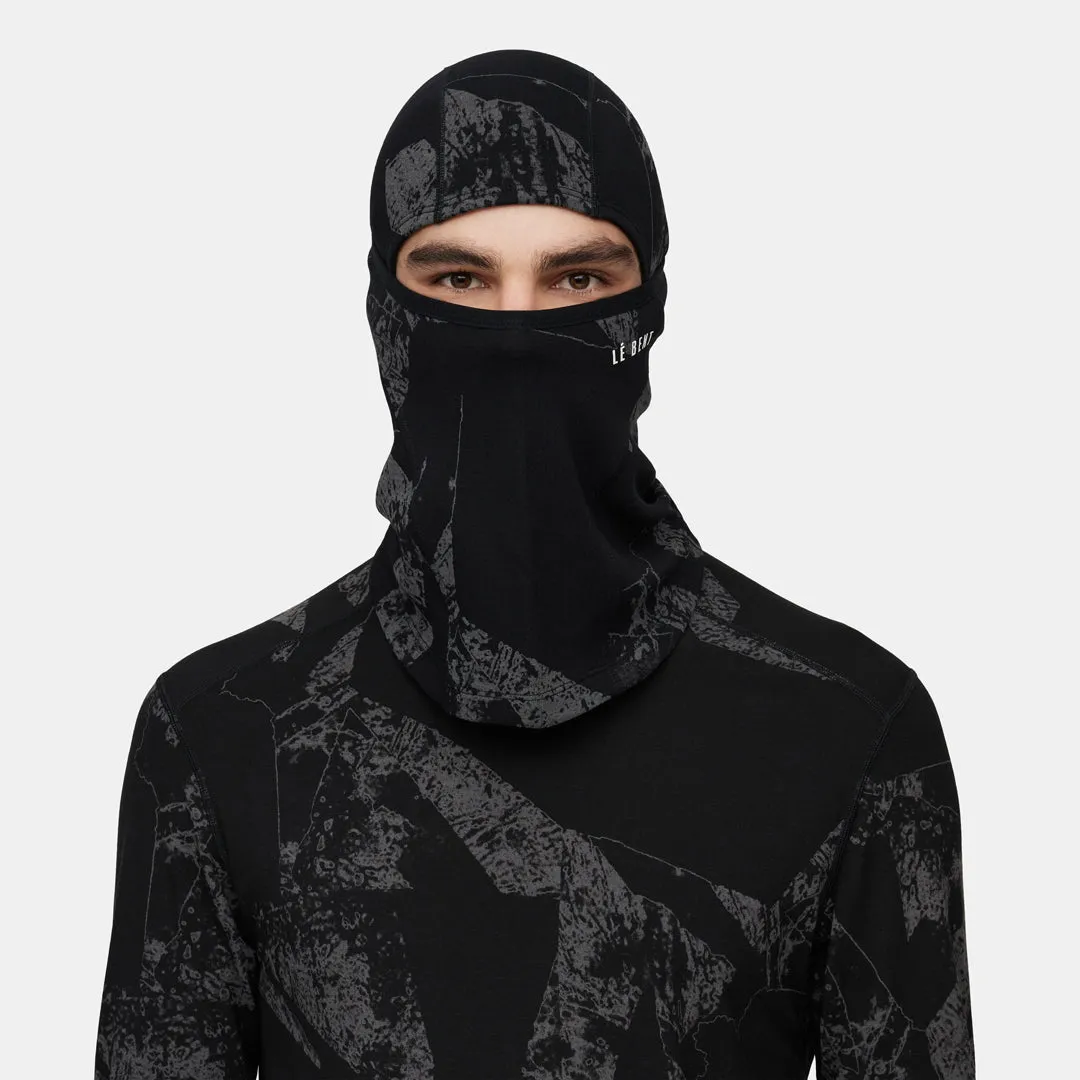 Fractal Waffle Midweight Balaclava