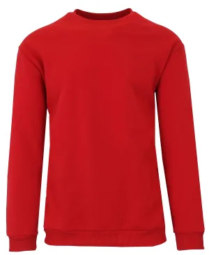 Galaxy By Harvic men's pullover sweater, red