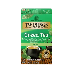 Green Tea with Mint