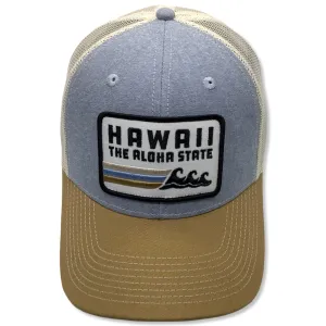 Hawaii Aloha State Trucker Hat