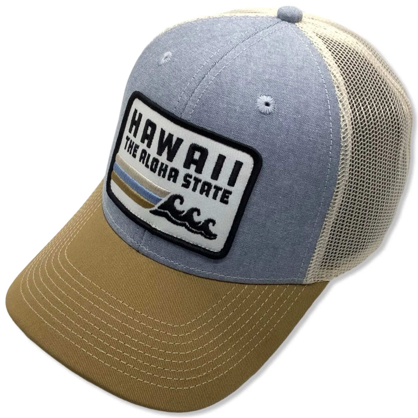 Hawaii Aloha State Trucker Hat