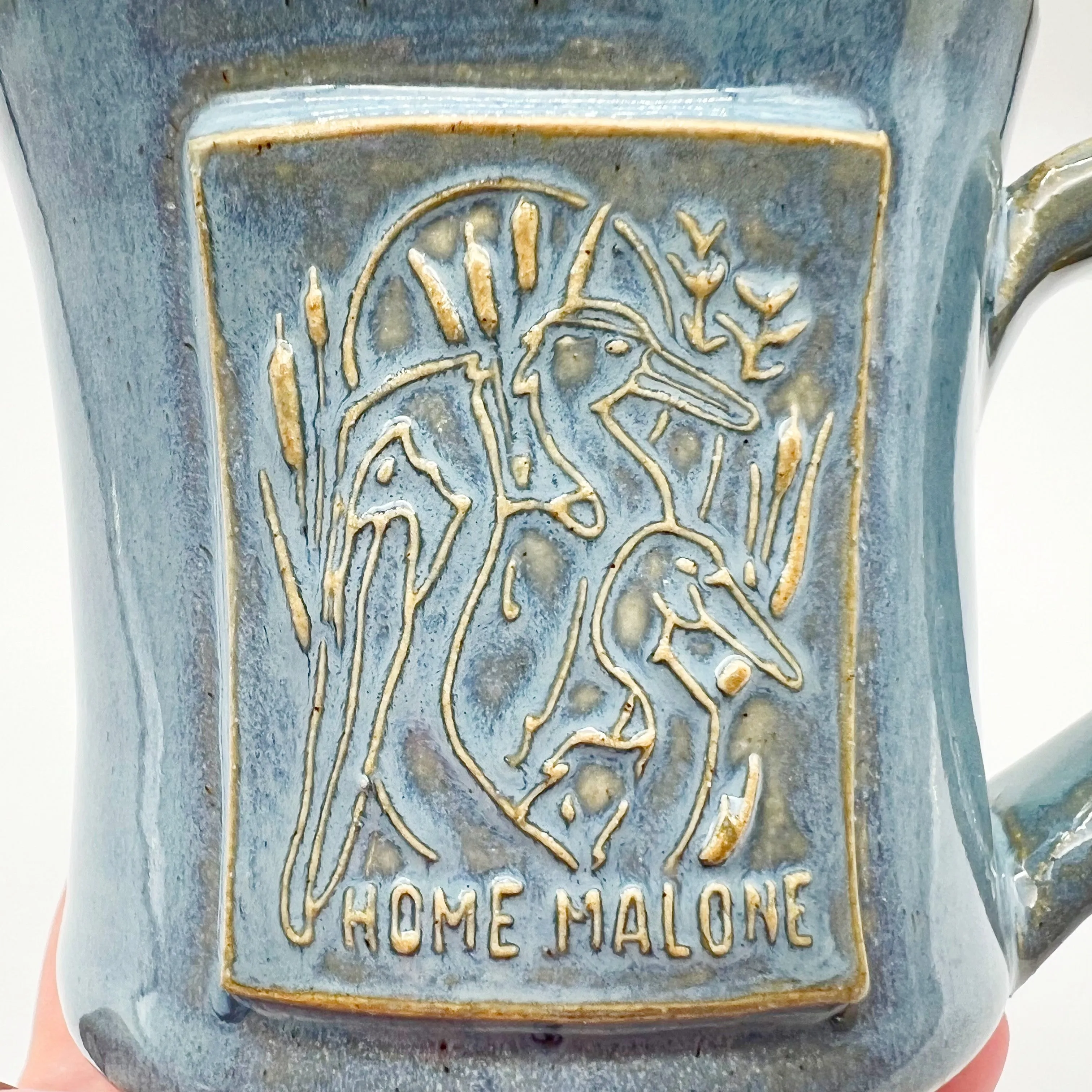 Home Malone Stamped Mug