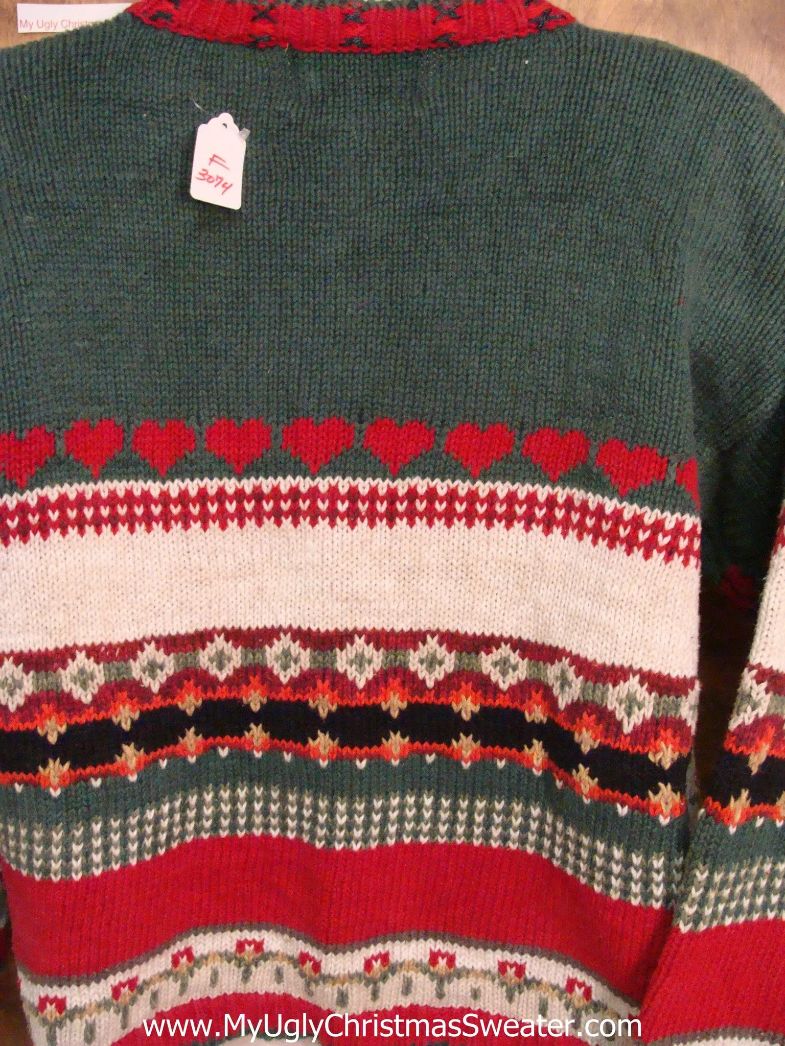 Horrible Busy Ugliest Bad Christmas Sweaters Pullover